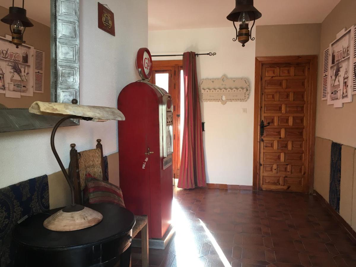 Casa Rural Paloma ベナハラフェ エクステリア 写真