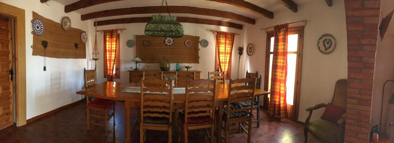 Casa Rural Paloma ベナハラフェ エクステリア 写真