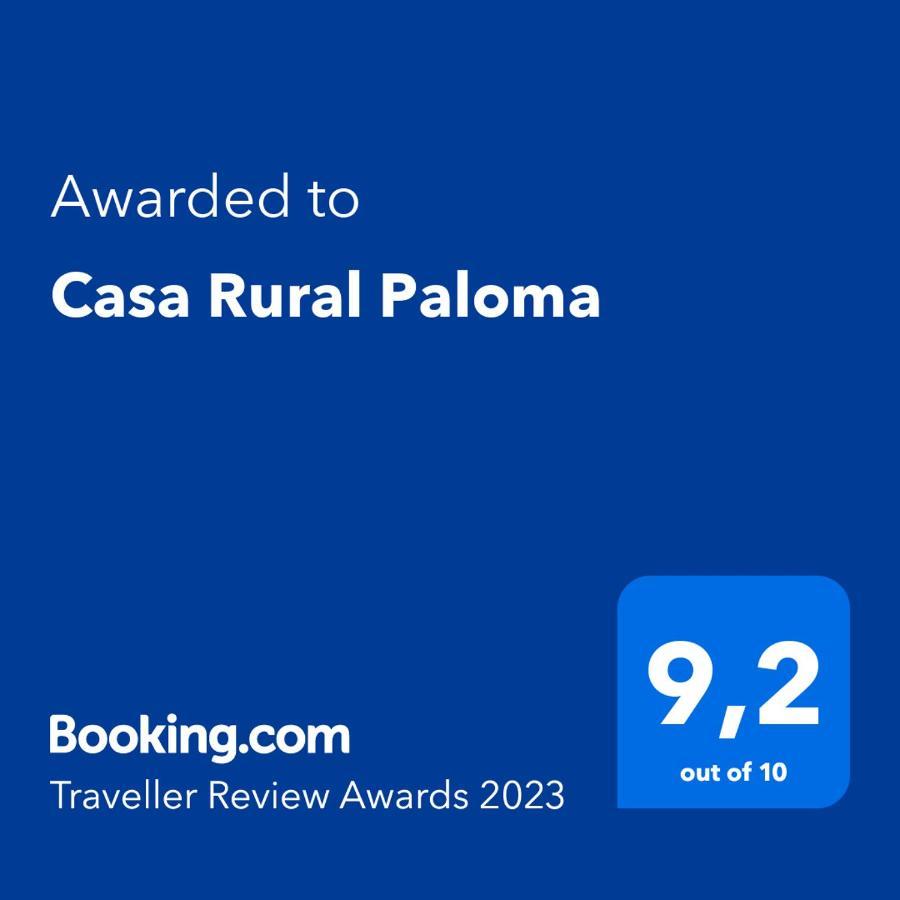 Casa Rural Paloma ベナハラフェ エクステリア 写真